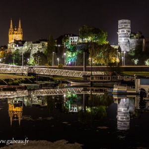 Angers la nuit