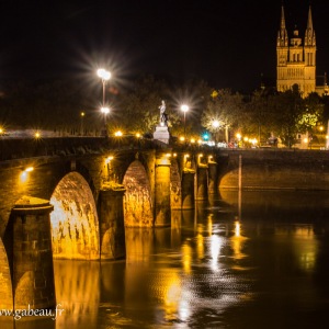 Angers la nuit