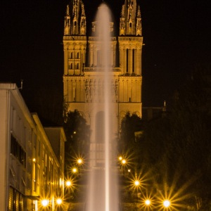 Angers la nuit