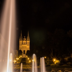 Angers la nuit