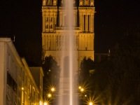 Angers la nuit