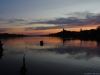 Bords de loire, pêcheur à La Pointe