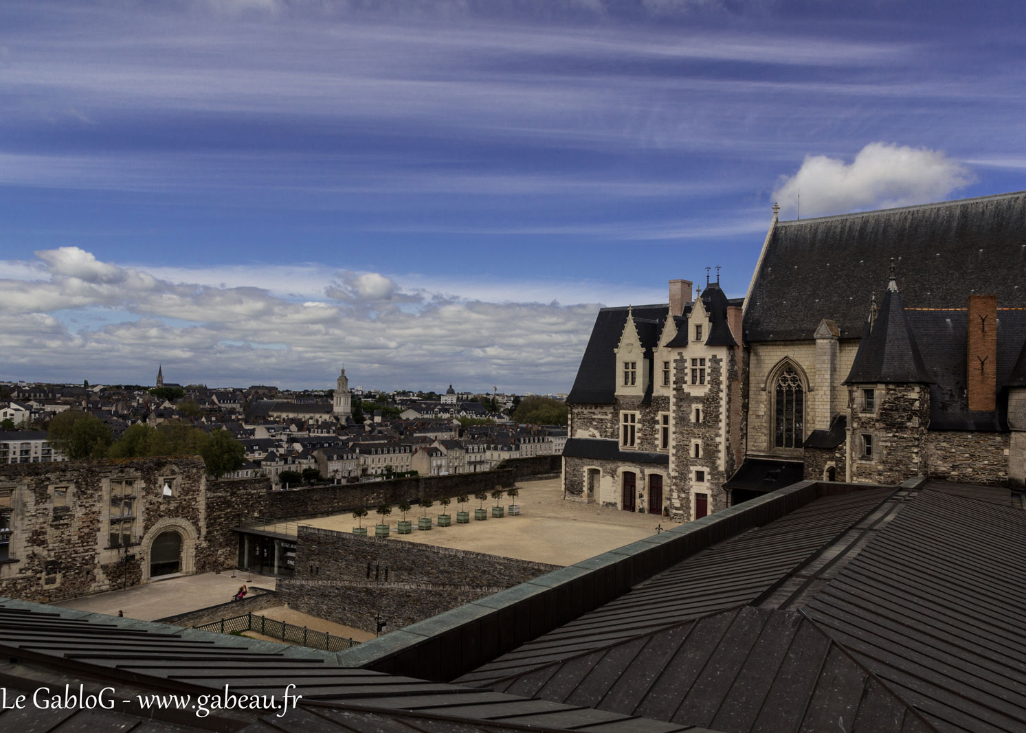 Château d\'Angers