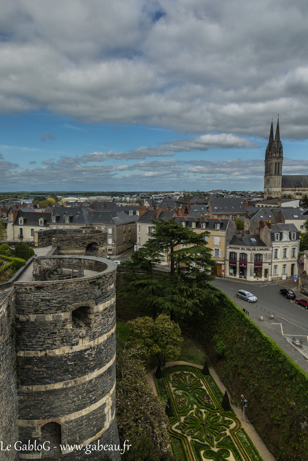 Château d\'Angers