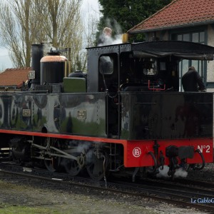 Locomotive du CFBS