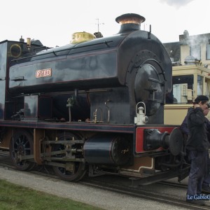 Locomotive "Fred"