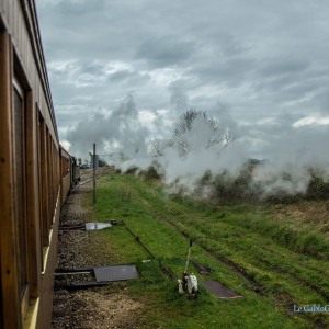 Rails, convois et wagons