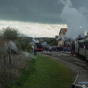 Rails, convois et wagons