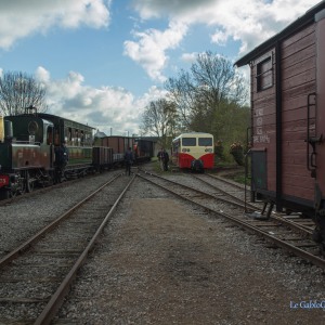 Rails, convois et wagons