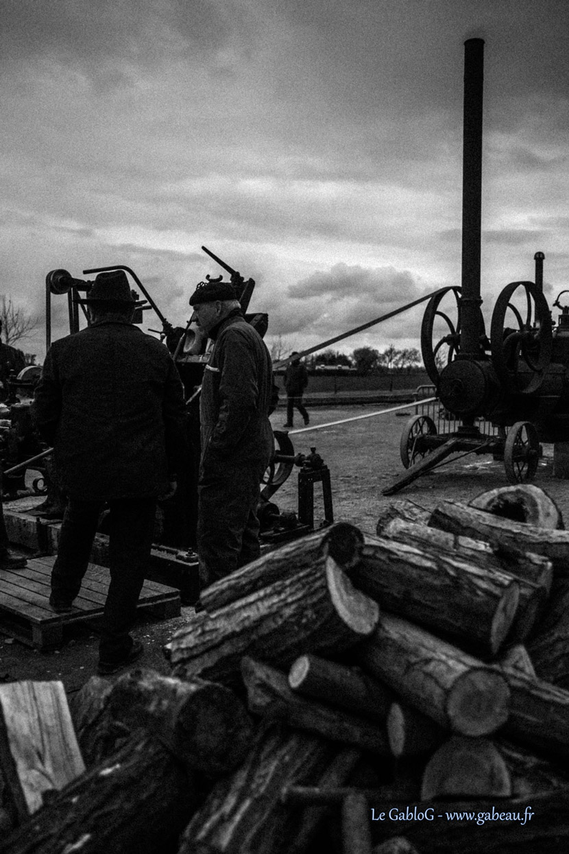 Machines à vapeur pour le travail du bois