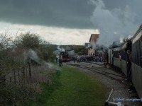 Rails, convois et wagons