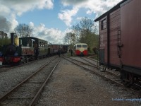 Rails, convois et wagons