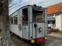 tramway pétroléo-électrique