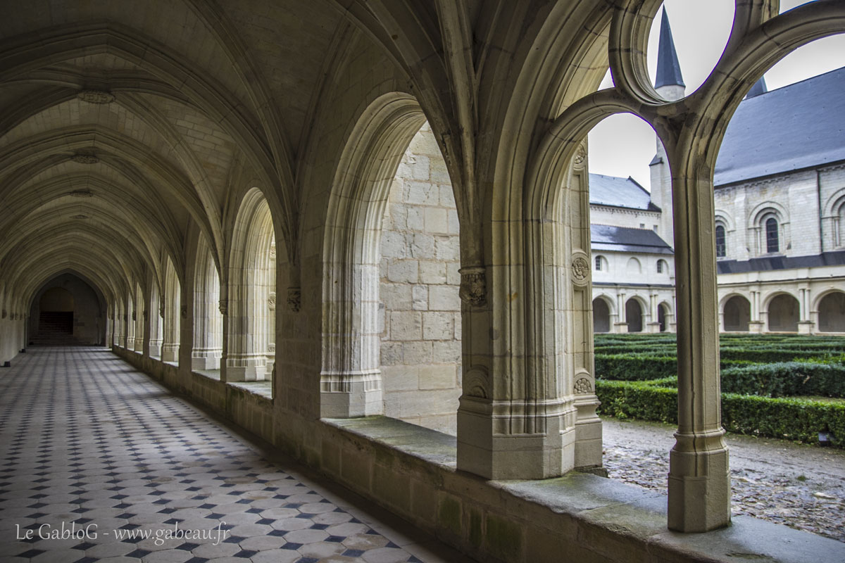 Abbaye de Fontevraud - Cloitre