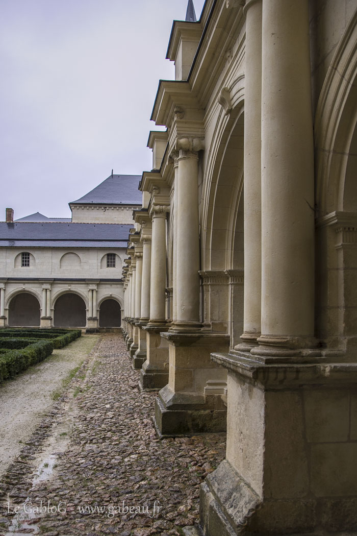 Abbaye de Fontevraud - Cloitre