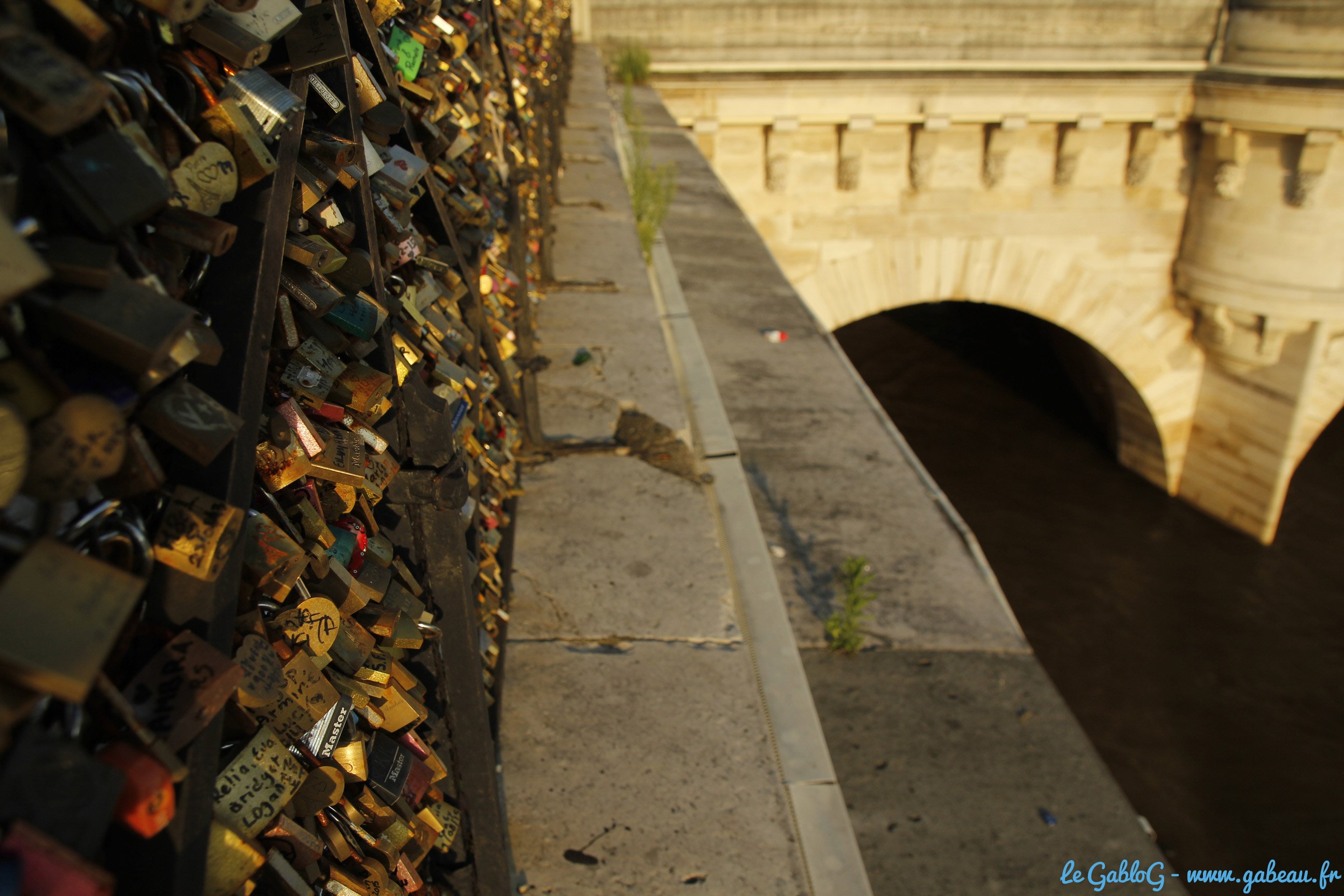 Autour du pont des Arts
