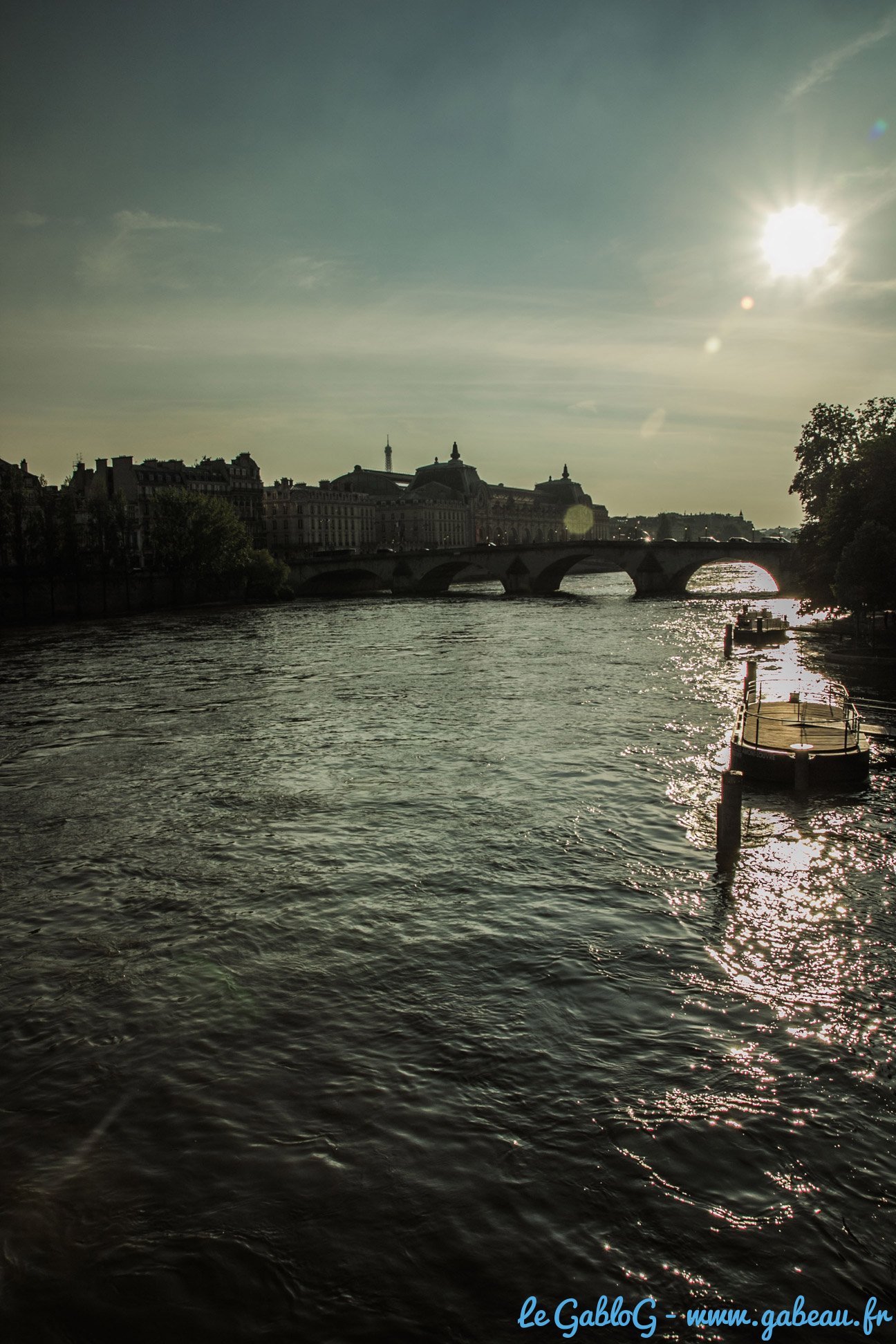 Autour du pont des Arts