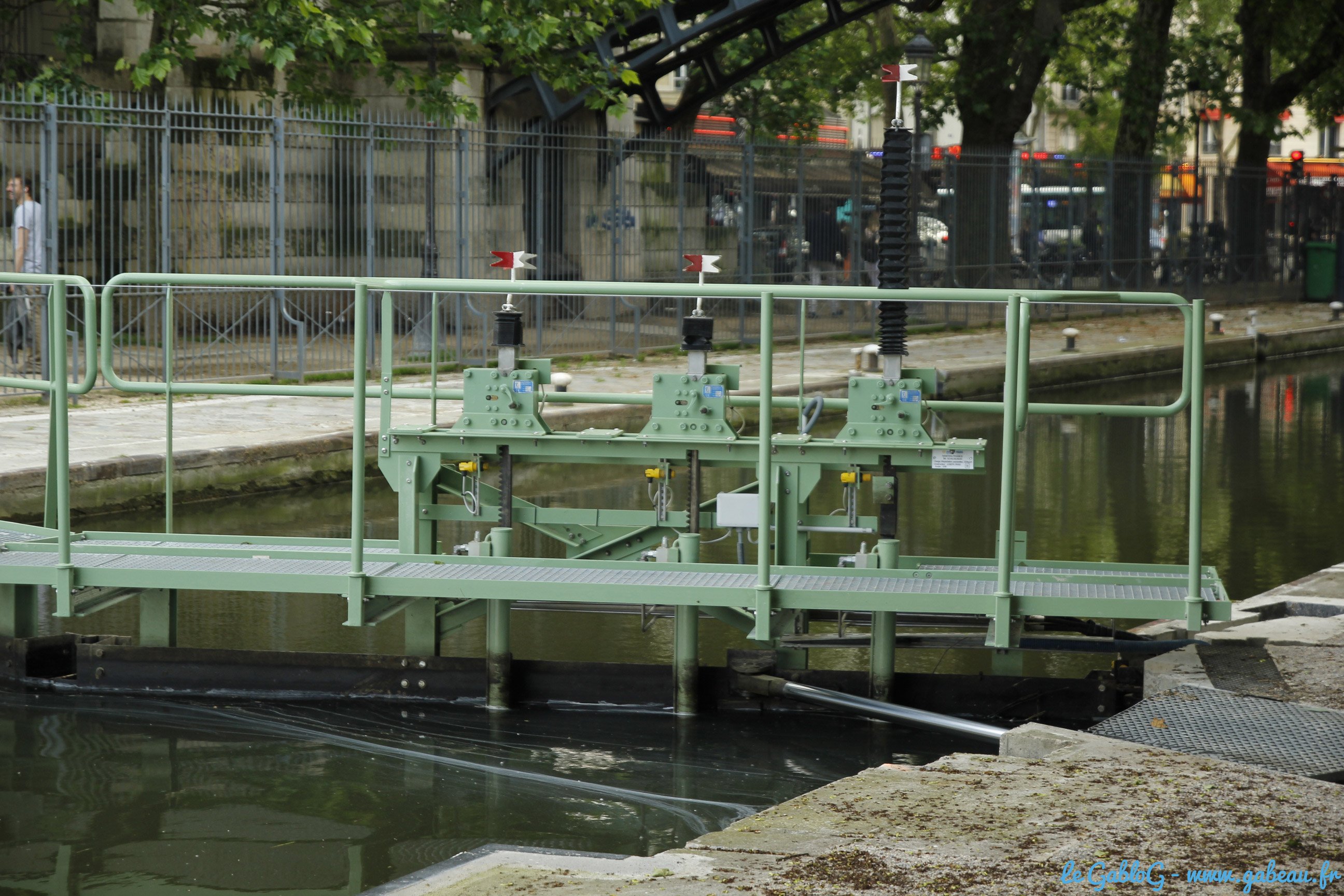 Embouchure du Canal Saint-Martin