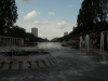 Vue du bassin de la Villettte