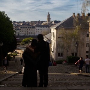 Angers la vieille ville